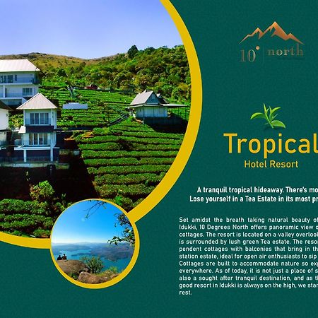 10 Degrees North By Avni Holidays Idukki Esterno foto