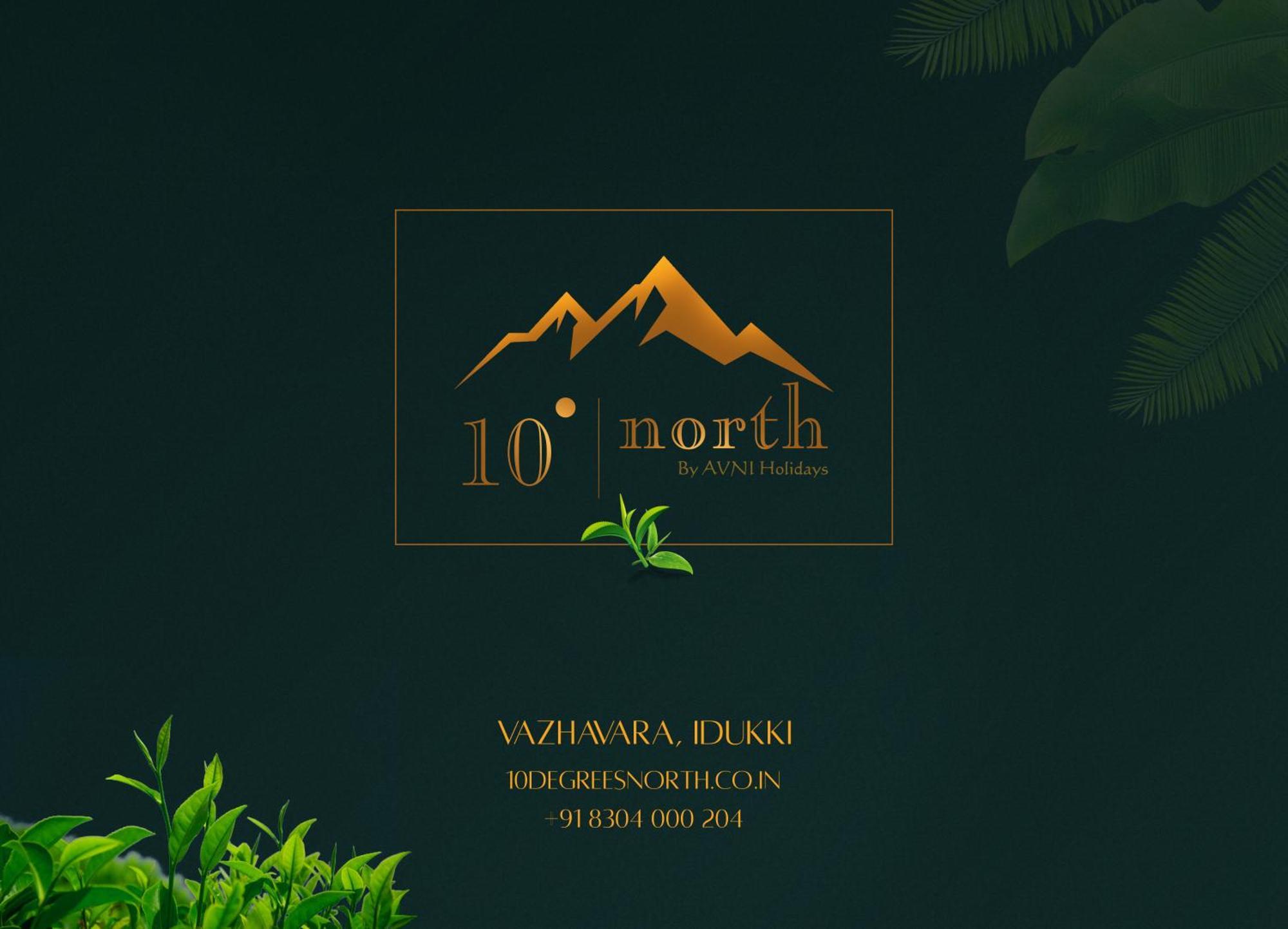 10 Degrees North By Avni Holidays Idukki Esterno foto